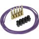 Deluxe Cable Kit - Purple, Black and Brass