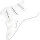 YJM Pre-wired Pickguard for Strat - White